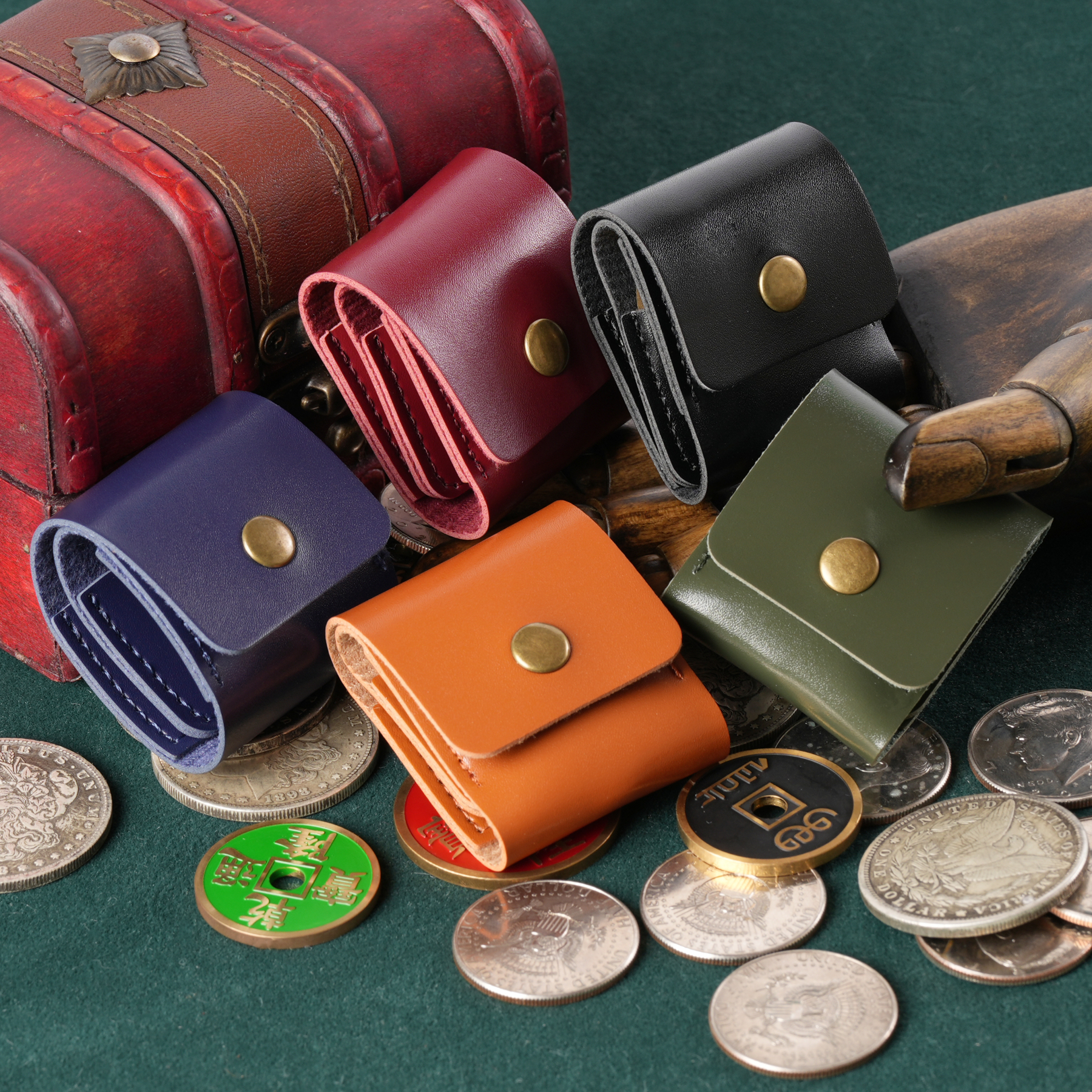 Coin Collection Purse