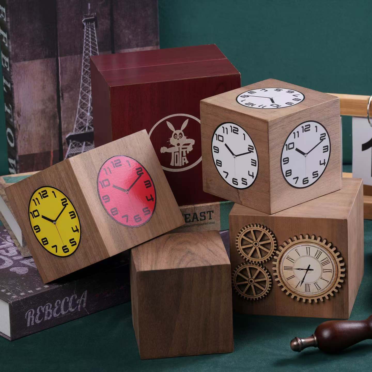 Cube Watches by Tora Magic