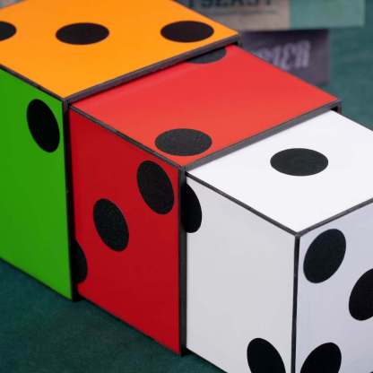 Color Changing Dice by tora magic