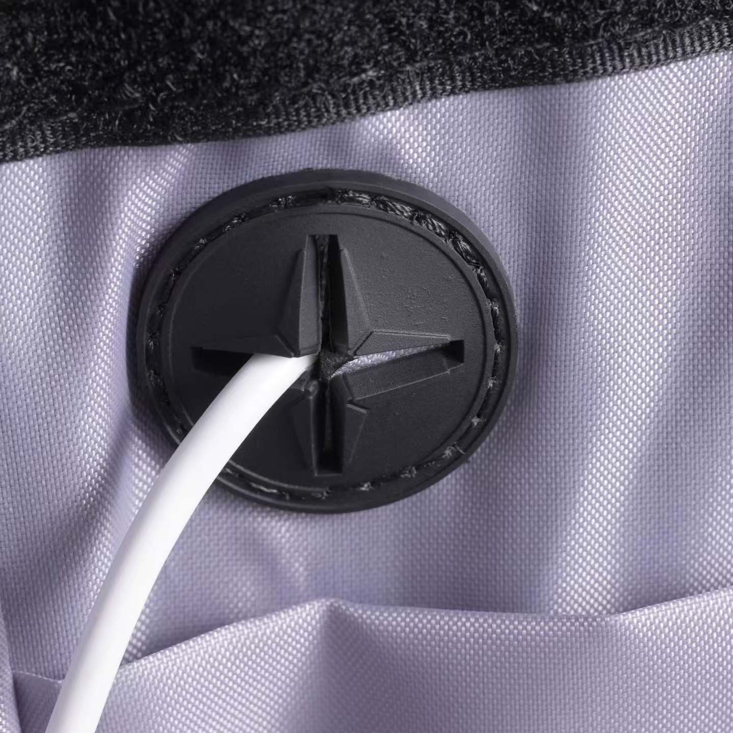 LED display backpack