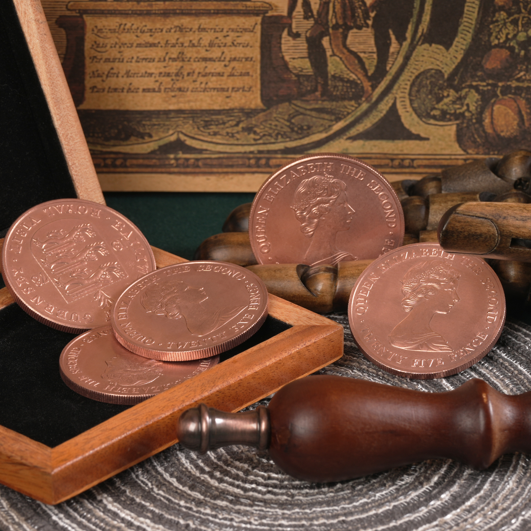 Super Copper Coin by N2G