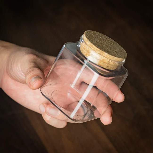 Cube In Bottle by Henry Harrius