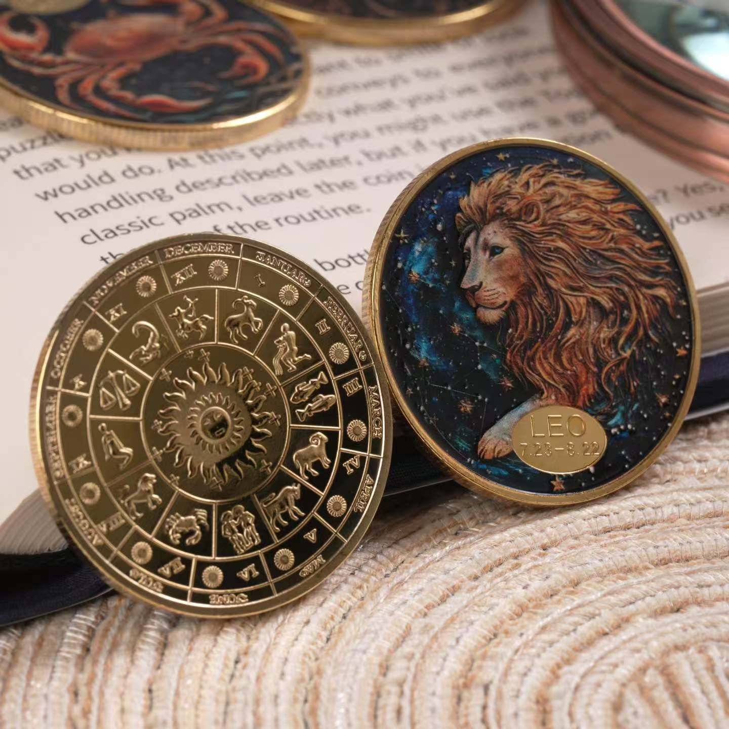 Constellation & Chinese Zodiac Coin 