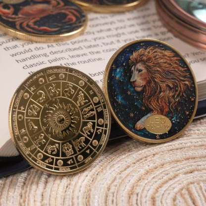 Constellation & Chinese Zodiac Coin 
