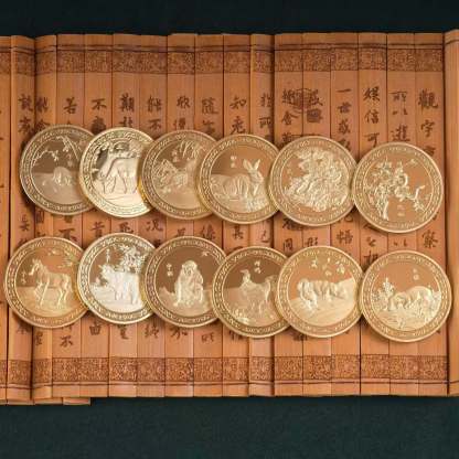 Constellation & Chinese Zodiac Coin 