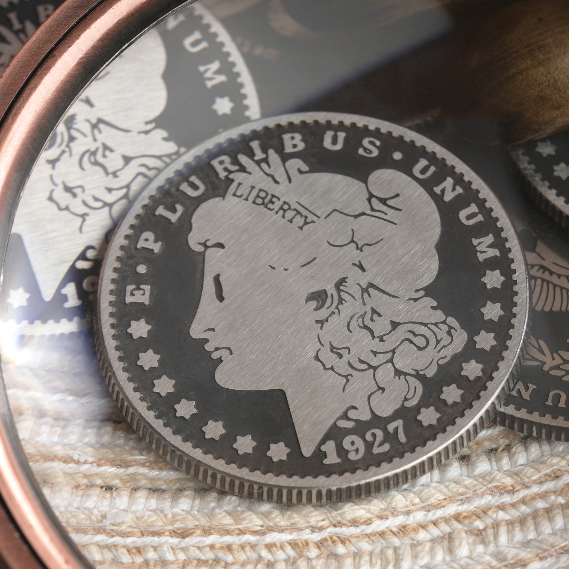 Morgan Steel Soft Coin Set