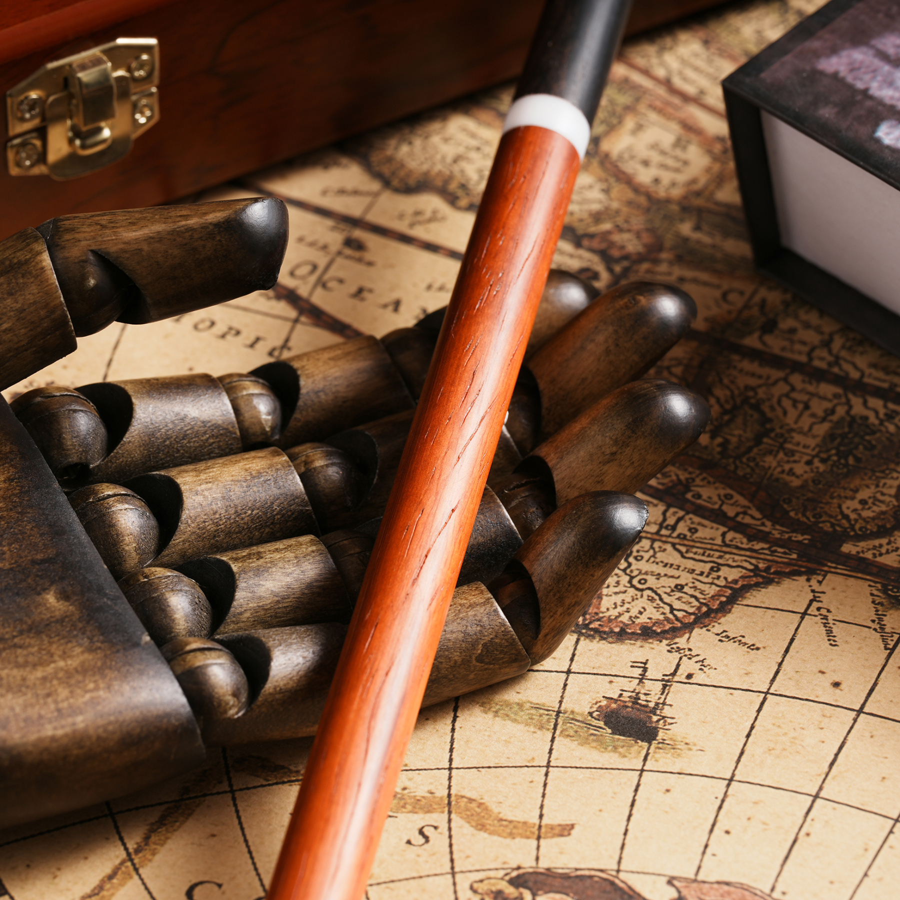 LiTan Double statue Magic Wand by N2G