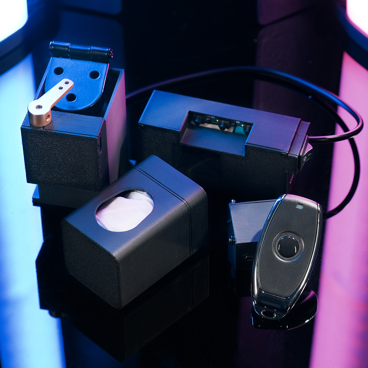 Stage System by JOHN CHEUNG