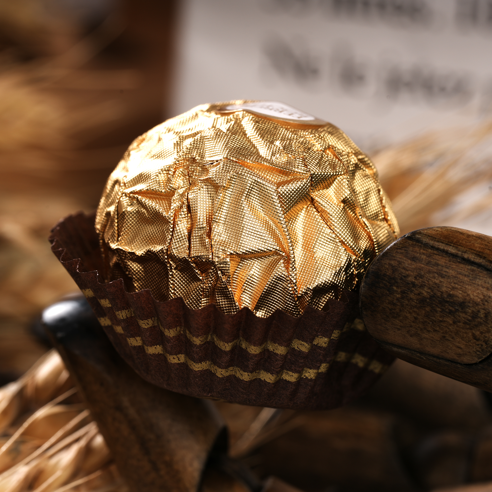 Chocolate thru Glass