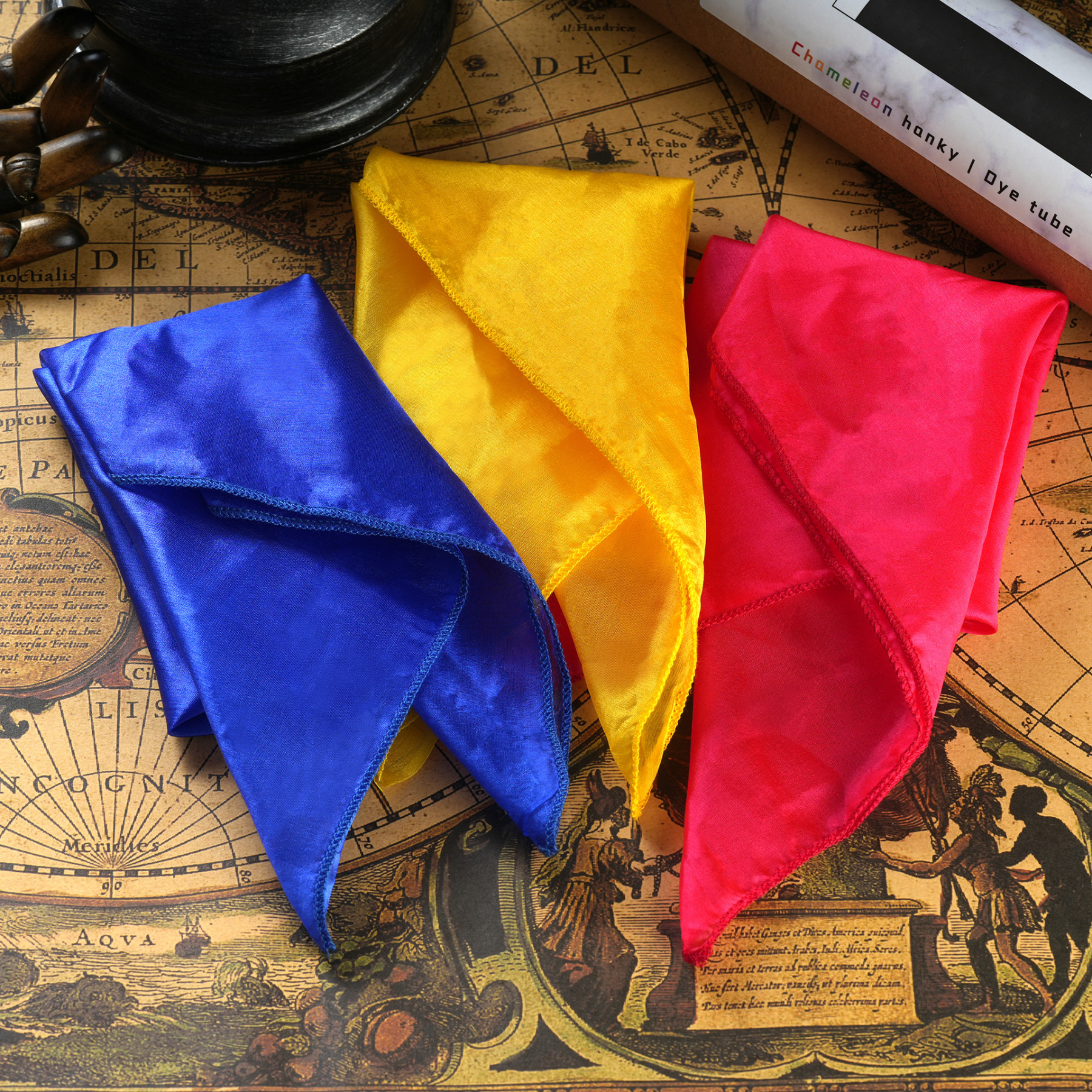 Chameleon Hanky  Dye Tube by Hyunsoo Kim & Hidden Magic