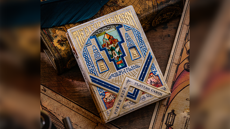 Eye of the Ocean Playing Cards