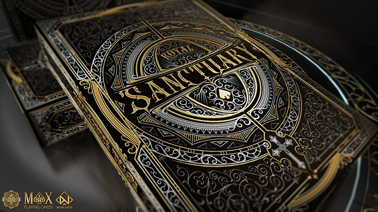 Royal Sanctuary Playing Cards
