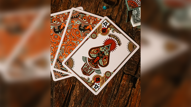 False Idols Playing Cards by The Joker and the Thief