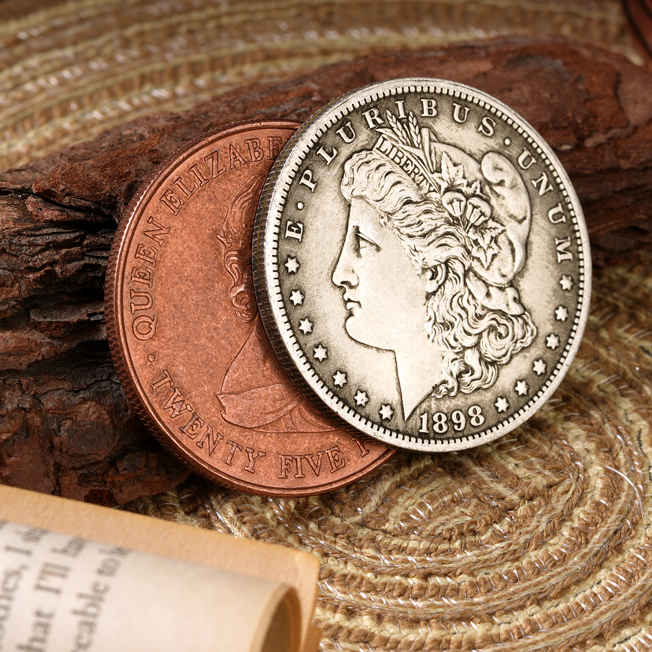 Qico Coin Set by N2G & N2Q