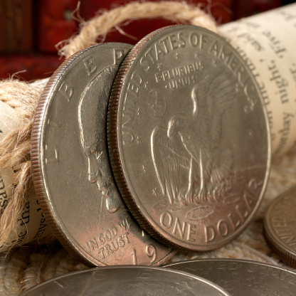 Eisenhower Dollar CS by N2G