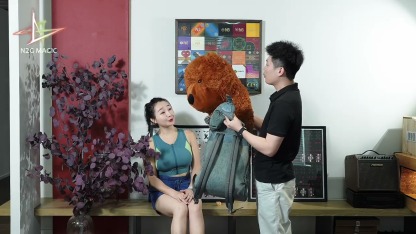 Flash Teddy Bear