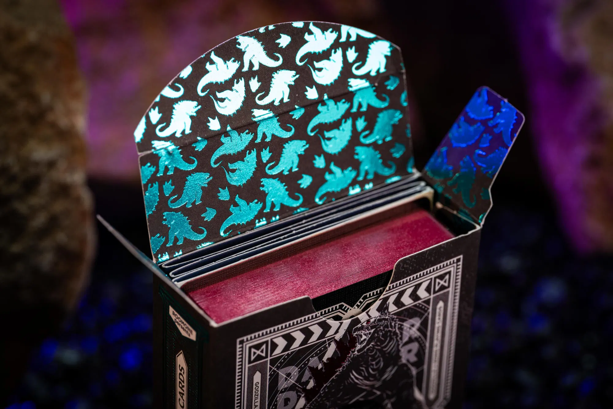 GODZILLA x KONG PLAYING CARDS