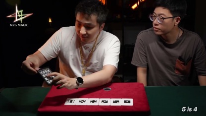 THE POINTER GAME by Ton Onosaka & Kaifu Wang