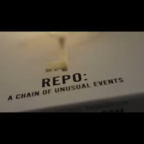 Repo: A Chain of Unusual Events by Tobias Dostal