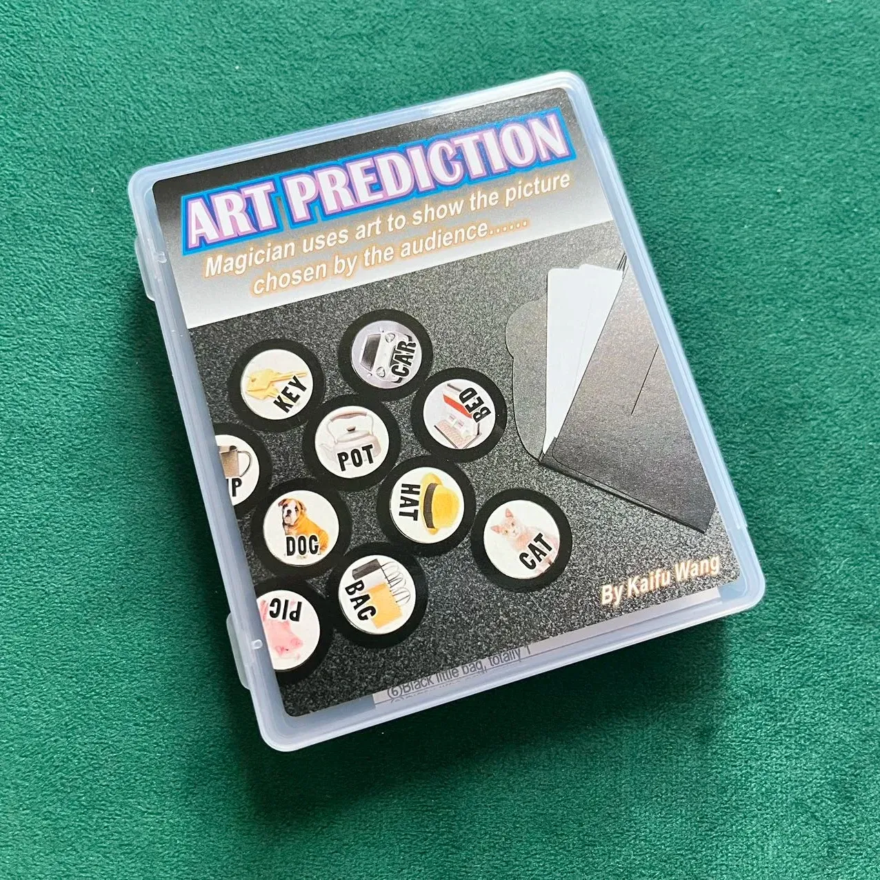 Bundle Promotion(TORNADO Bottle+Swiss Key+Get Free Art Prediction)
