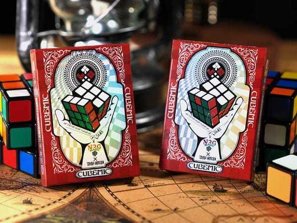 Cubemic Playing cards by N2G & Hot Cube