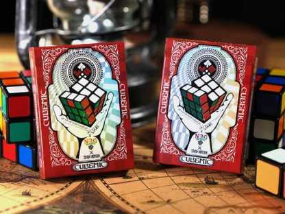 Cubemic Playing cards by N2G & Hot Cube