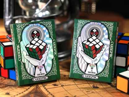 Cubemic Playing cards by N2G & Hot Cube