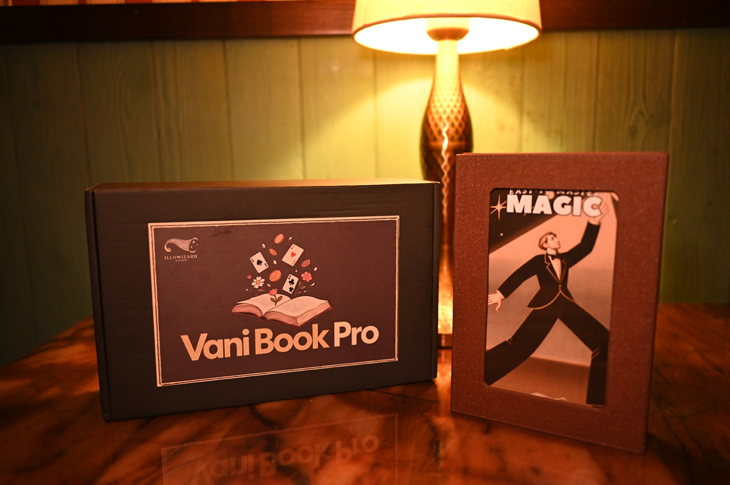 Vani Book Pro by Hu Kailun