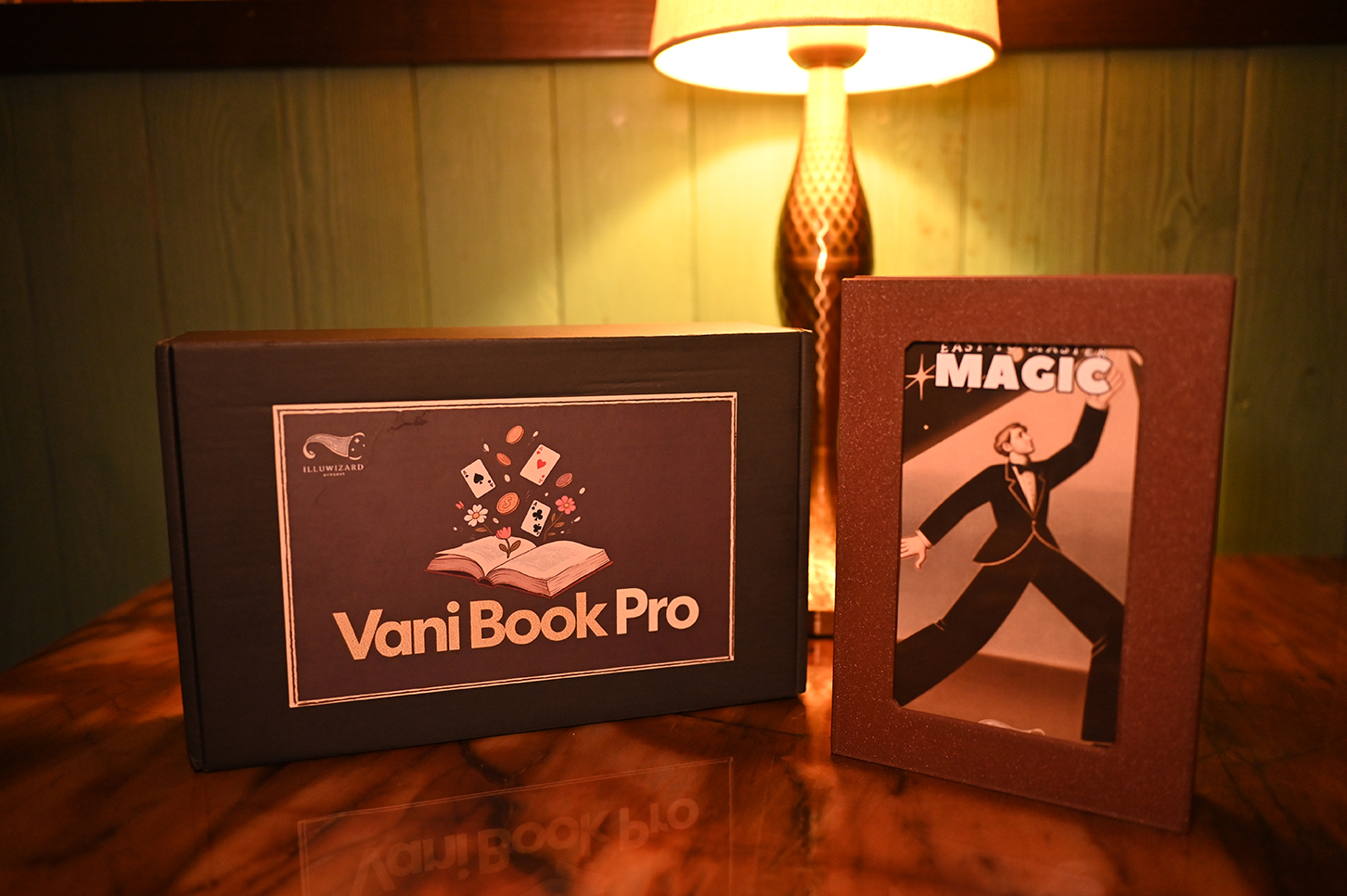 Vani Book Pro by Hu Kailun