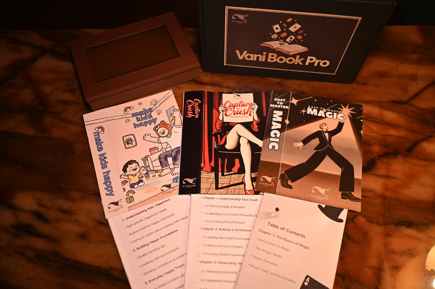 Vani Book Pro by Hu Kailun