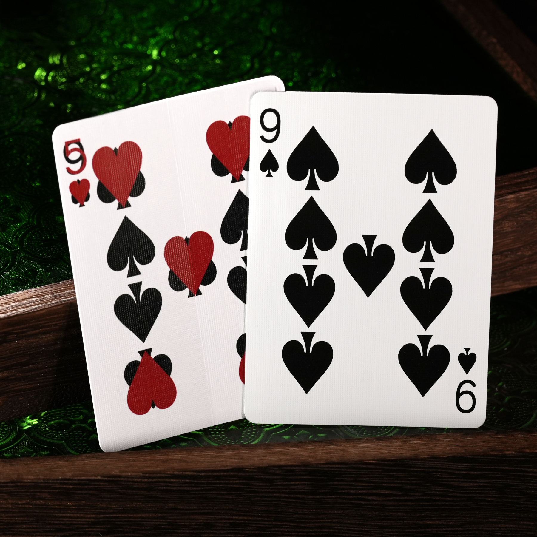 Double card fusion by WZ