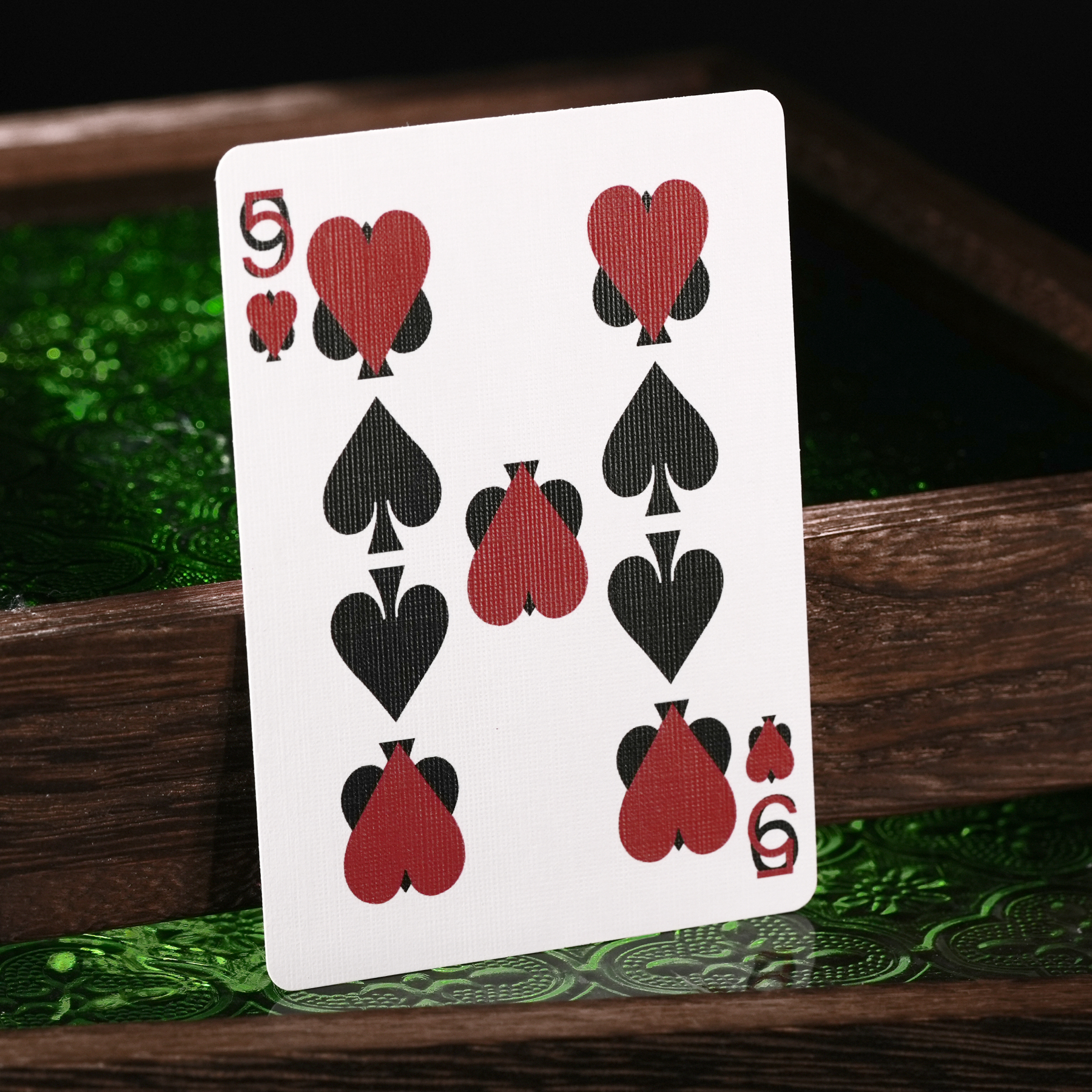 Double card fusion by WZ