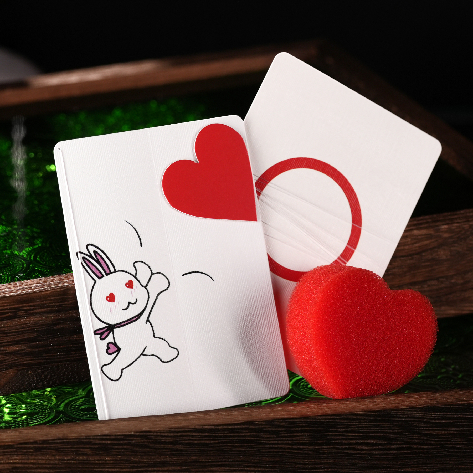The Heartful Rabbit by WZ