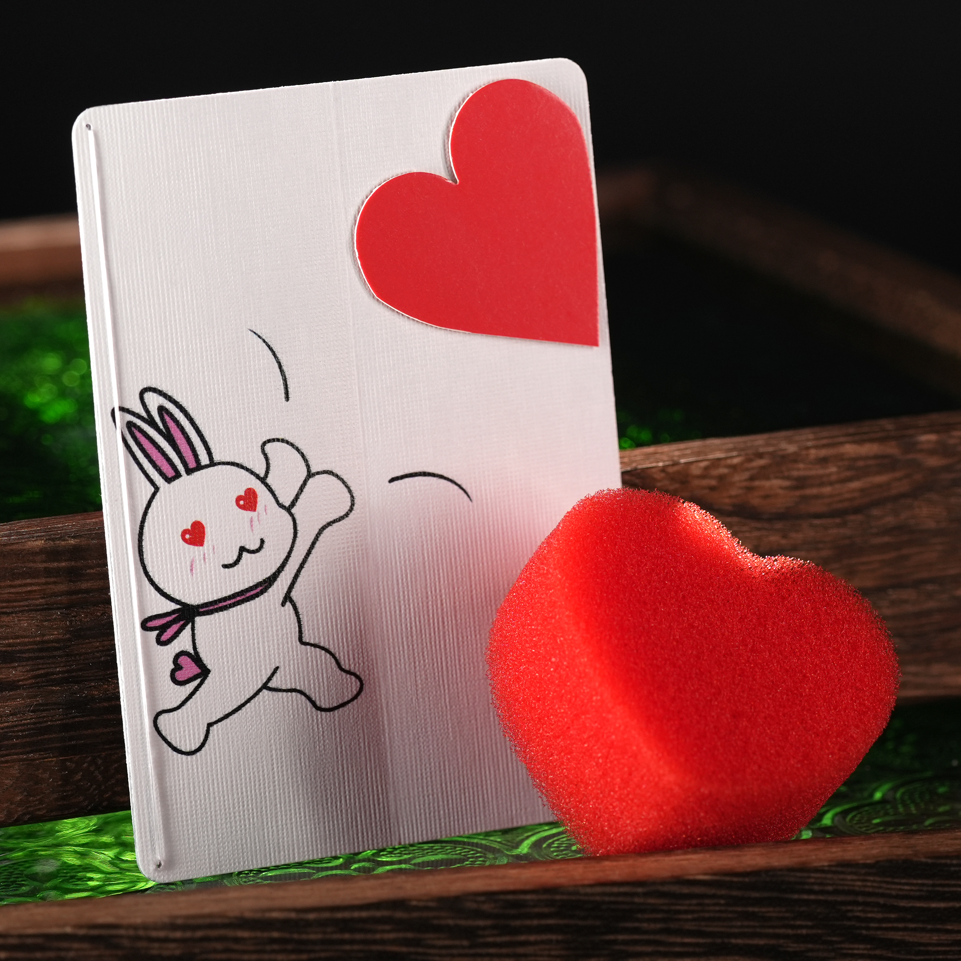 The Heartful Rabbit by WZ