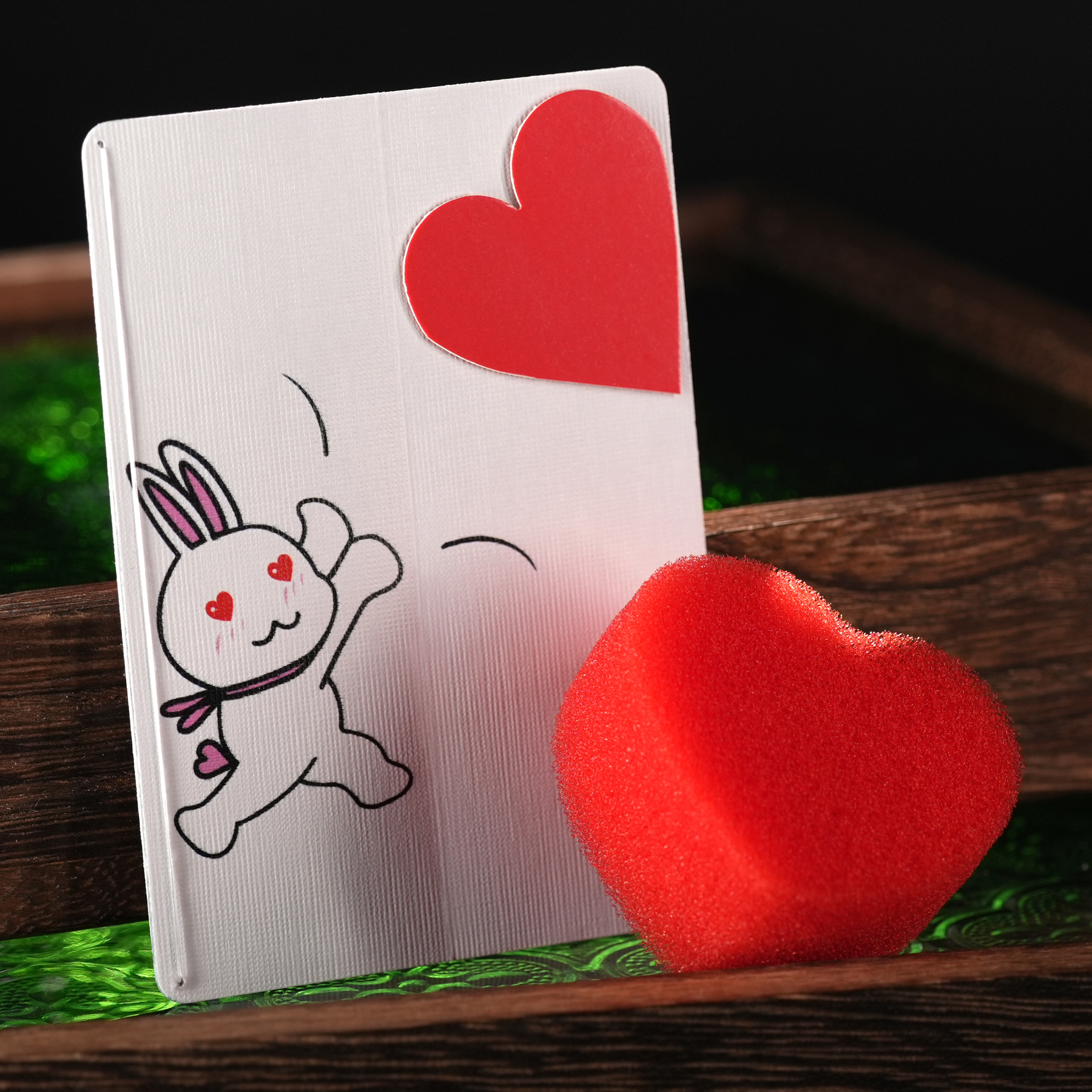 The Heartful Rabbit by WZ