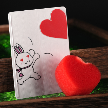 The Heartful Rabbit by WZ
