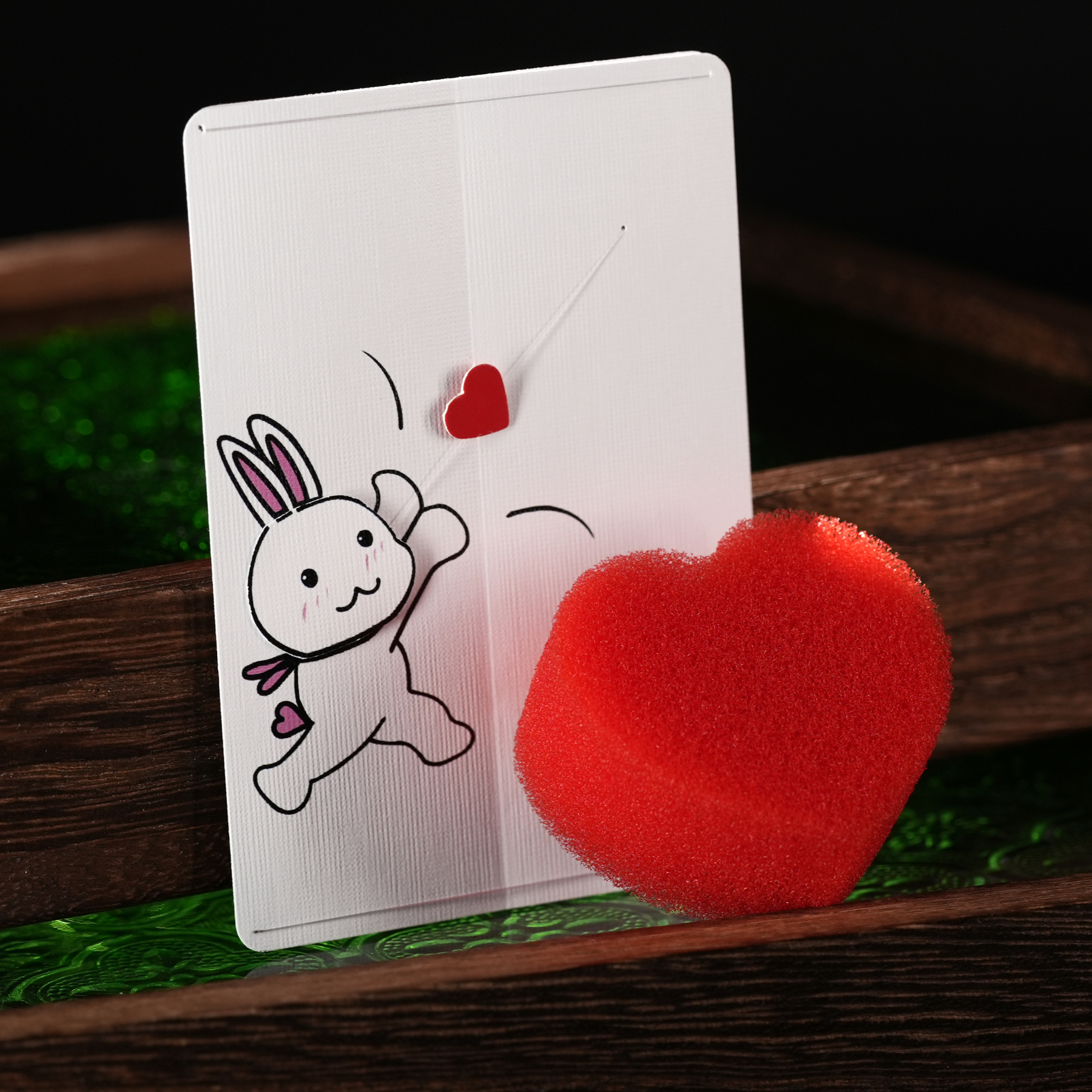 The Heartful Rabbit by WZ