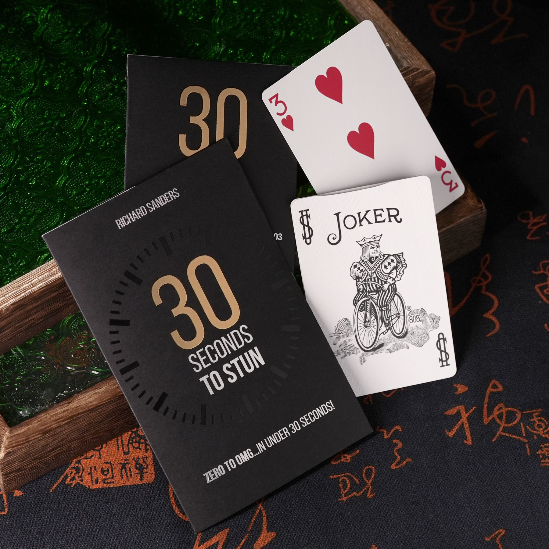  30 Seconds to Stun by Richard Sanders