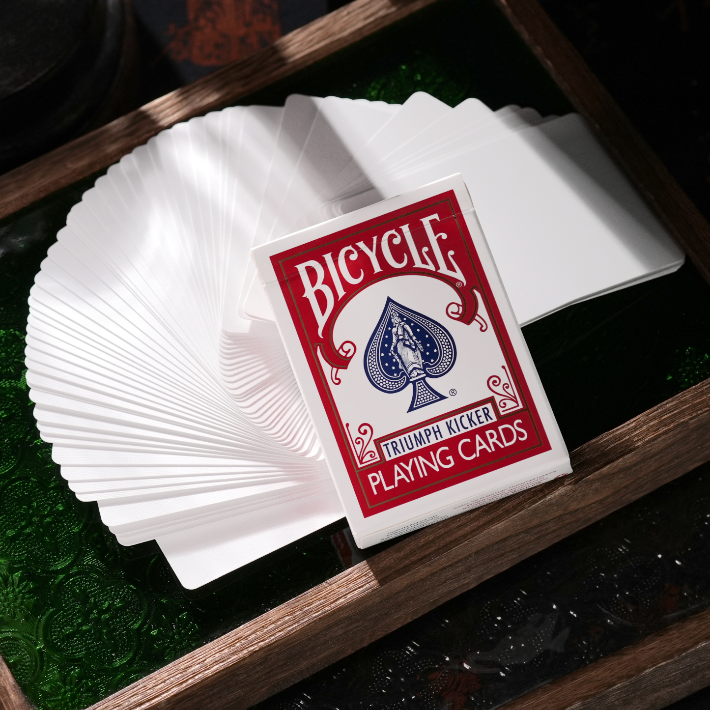 Blank Thoughts  Trick by Card-Shark and Morten Christiansen