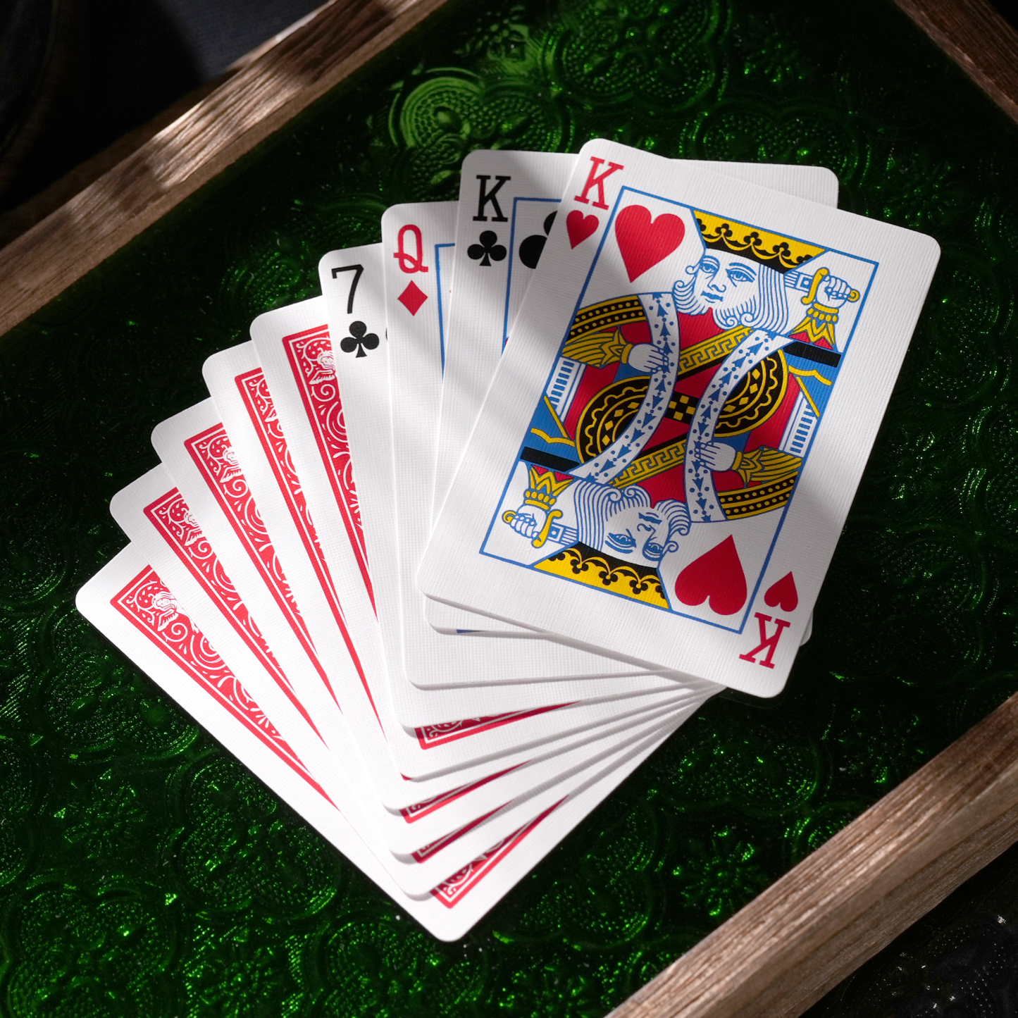 Blank Thoughts  Trick by Card-Shark and Morten Christiansen