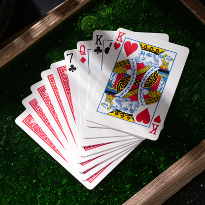 Blank Thoughts  Trick by Card-Shark and Morten Christiansen