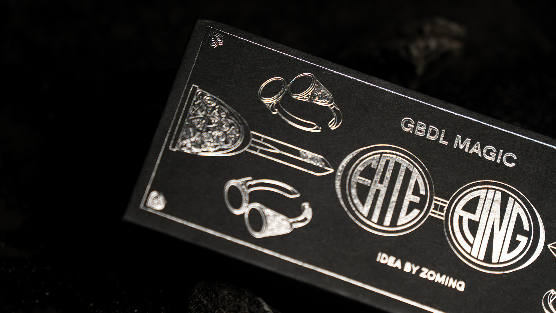 FATE RING BY ZOMING GBDL MAGIC