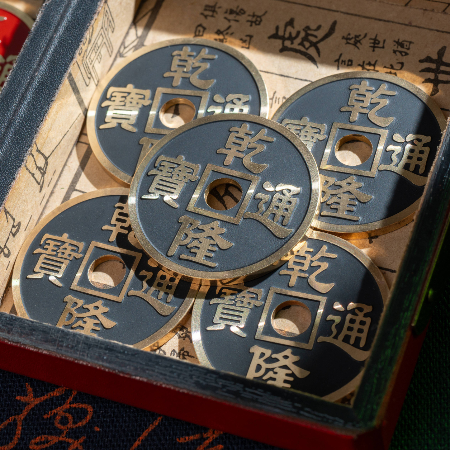 coin magic Chinese coin by N2G