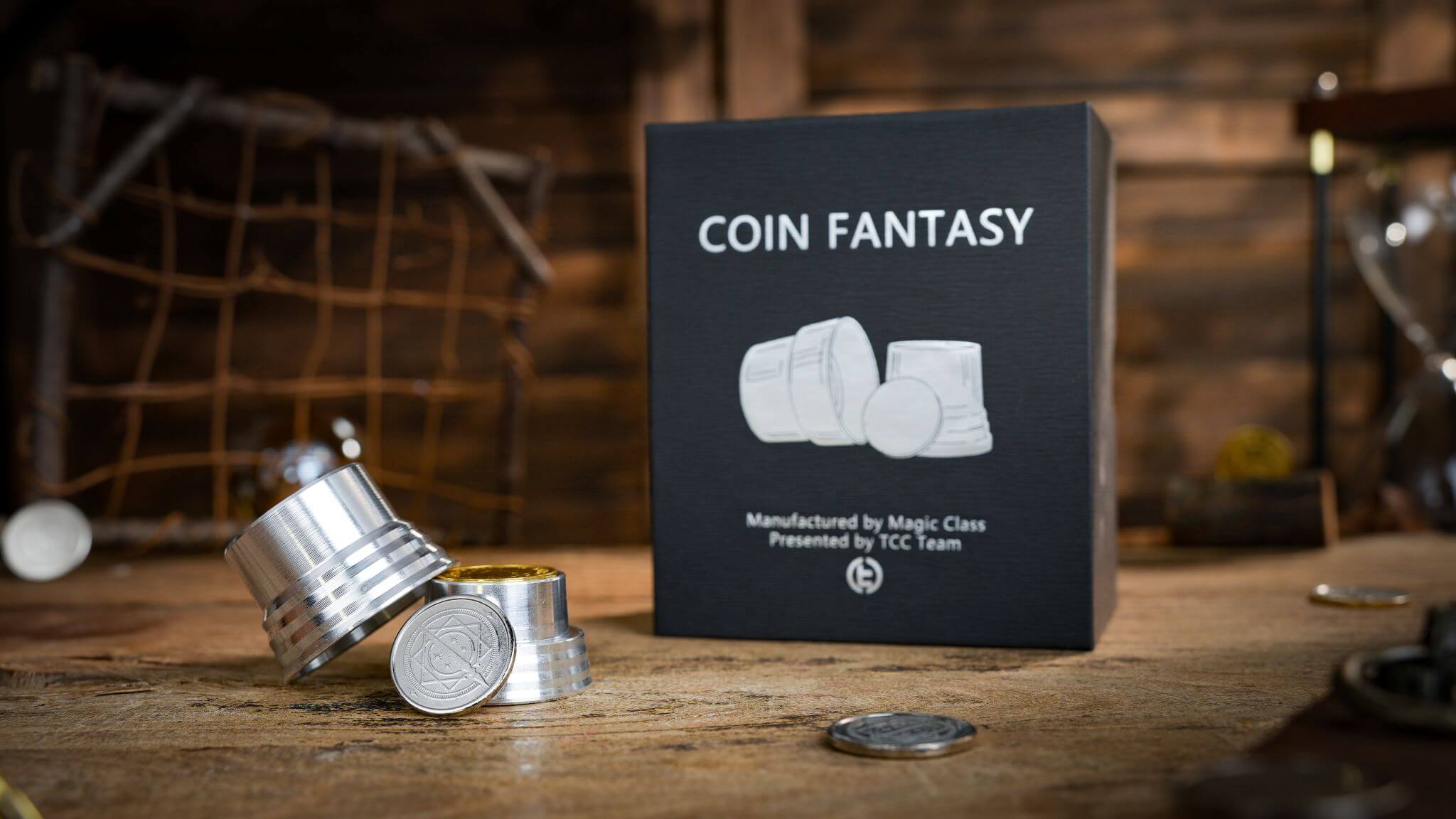Coin Fantasy by Magic Class & TCC Magic