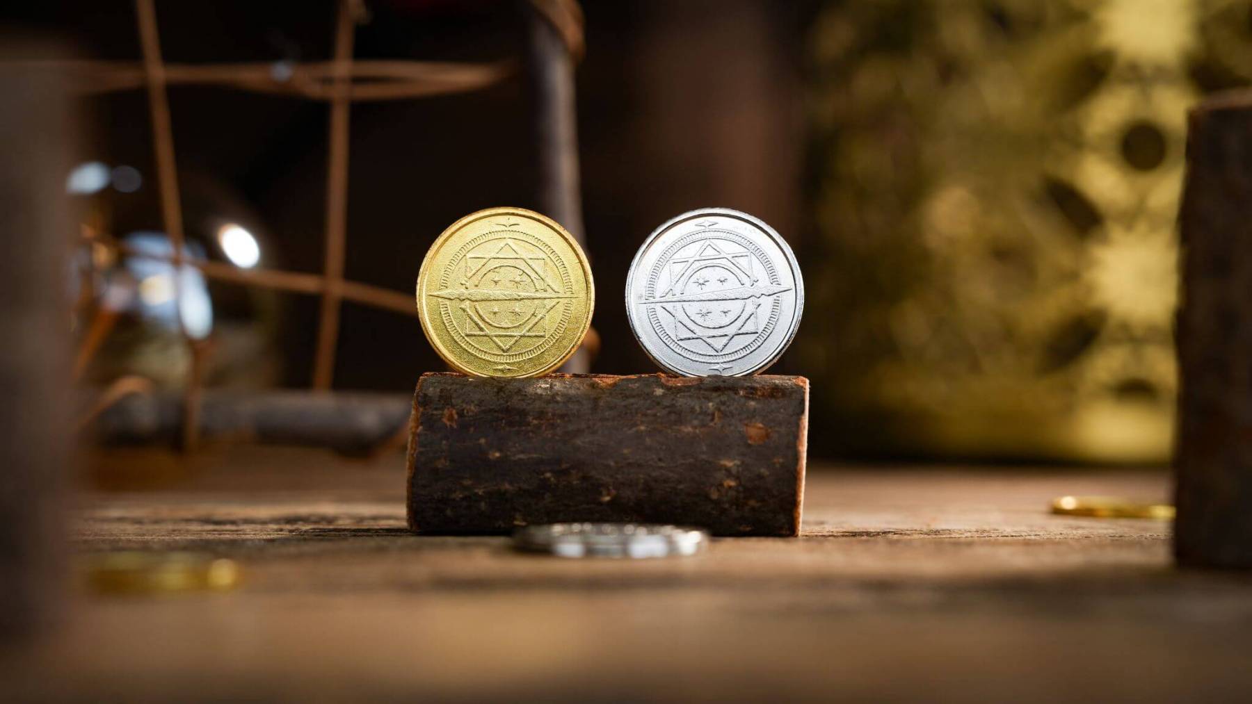 Coin Fantasy by Magic Class & TCC Magic