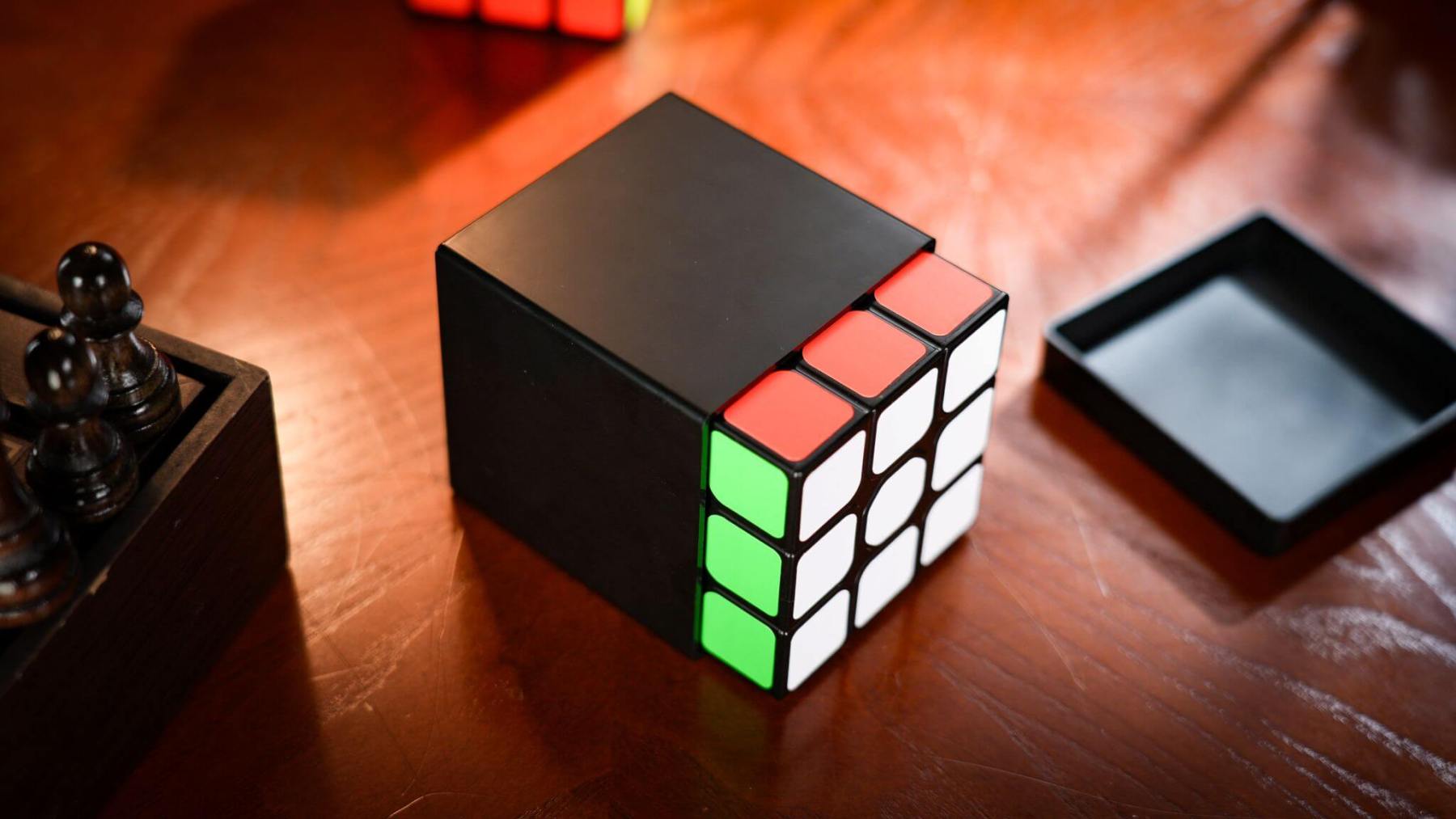 Dimensional Cube by Magic Class & TCC Magic