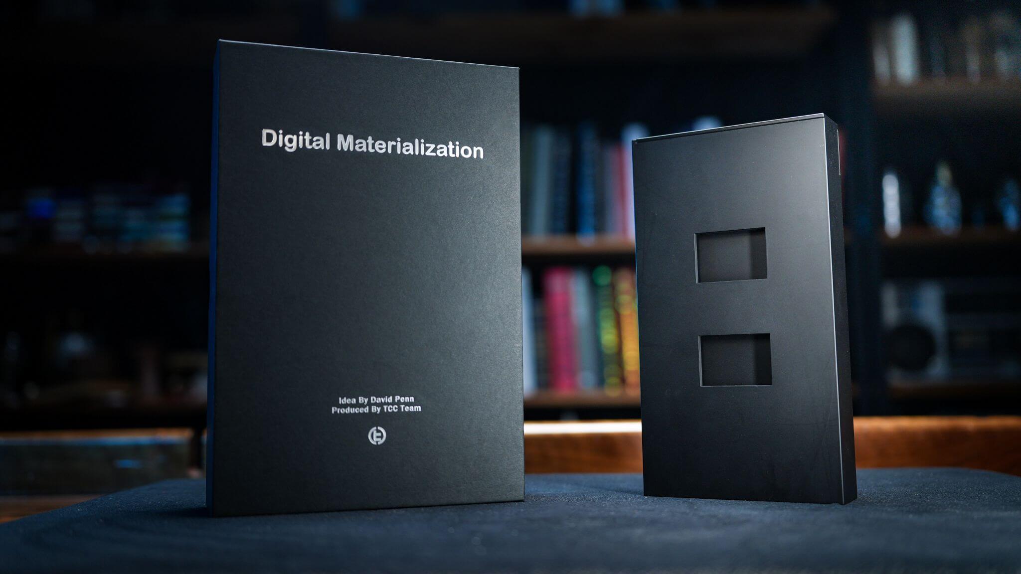 Digital Materialization by David Penn & TCC Magic