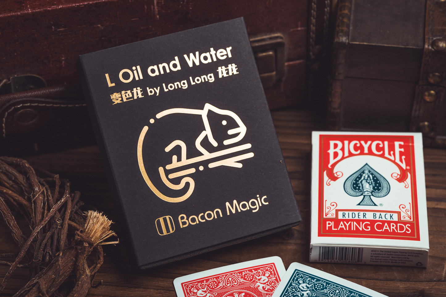 L Oil and Water by Long Long