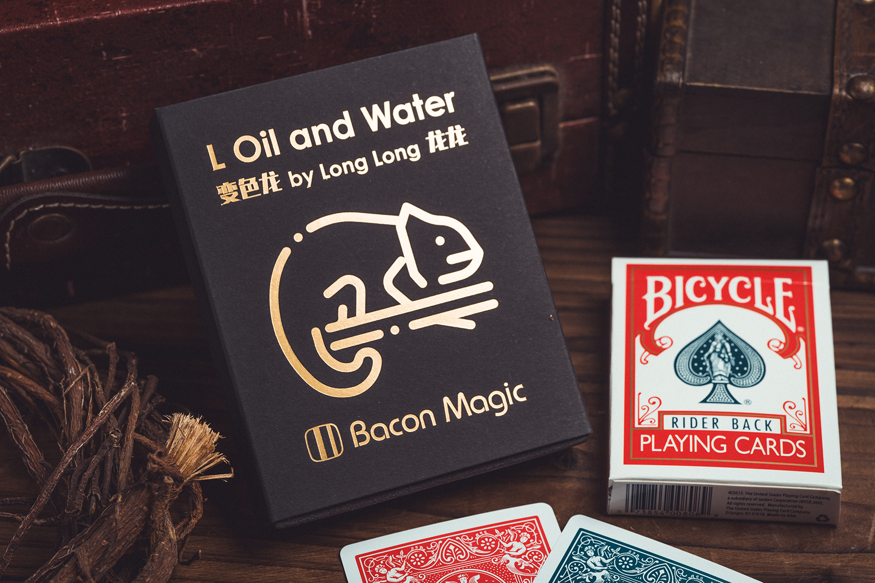 L Oil and Water by Long Long