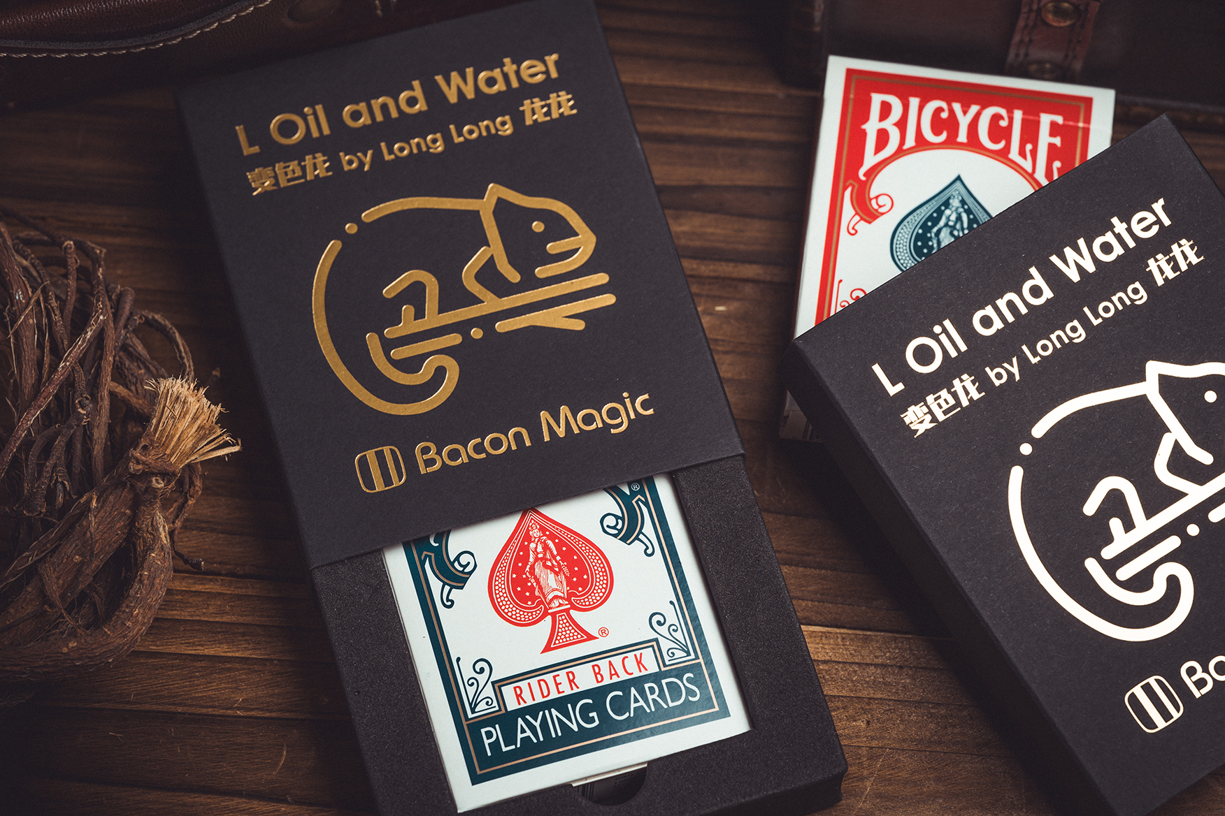 L Oil and Water by Long Long